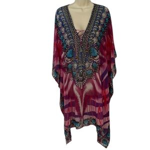 Gloss Line LG-XG multicolored beaded cover up fits 12-14)